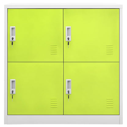 Armadietti Chiavi 5pz 90x45x92,5cm Acciaio