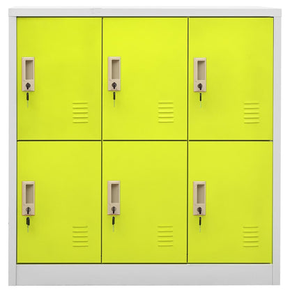 Armadietti Chiavi 5pz 90x45x92,5cm Acciaio