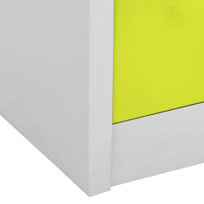 Armadietti Chiavi 5pz 90x45x92,5cm Acciaio