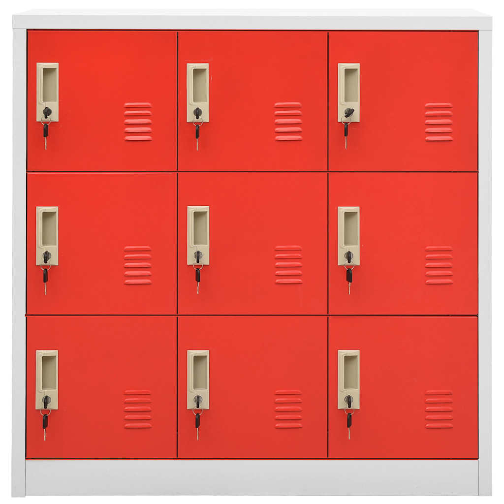 Armadietti Chiavi 5pz 90x45x92,5cm Acciaio