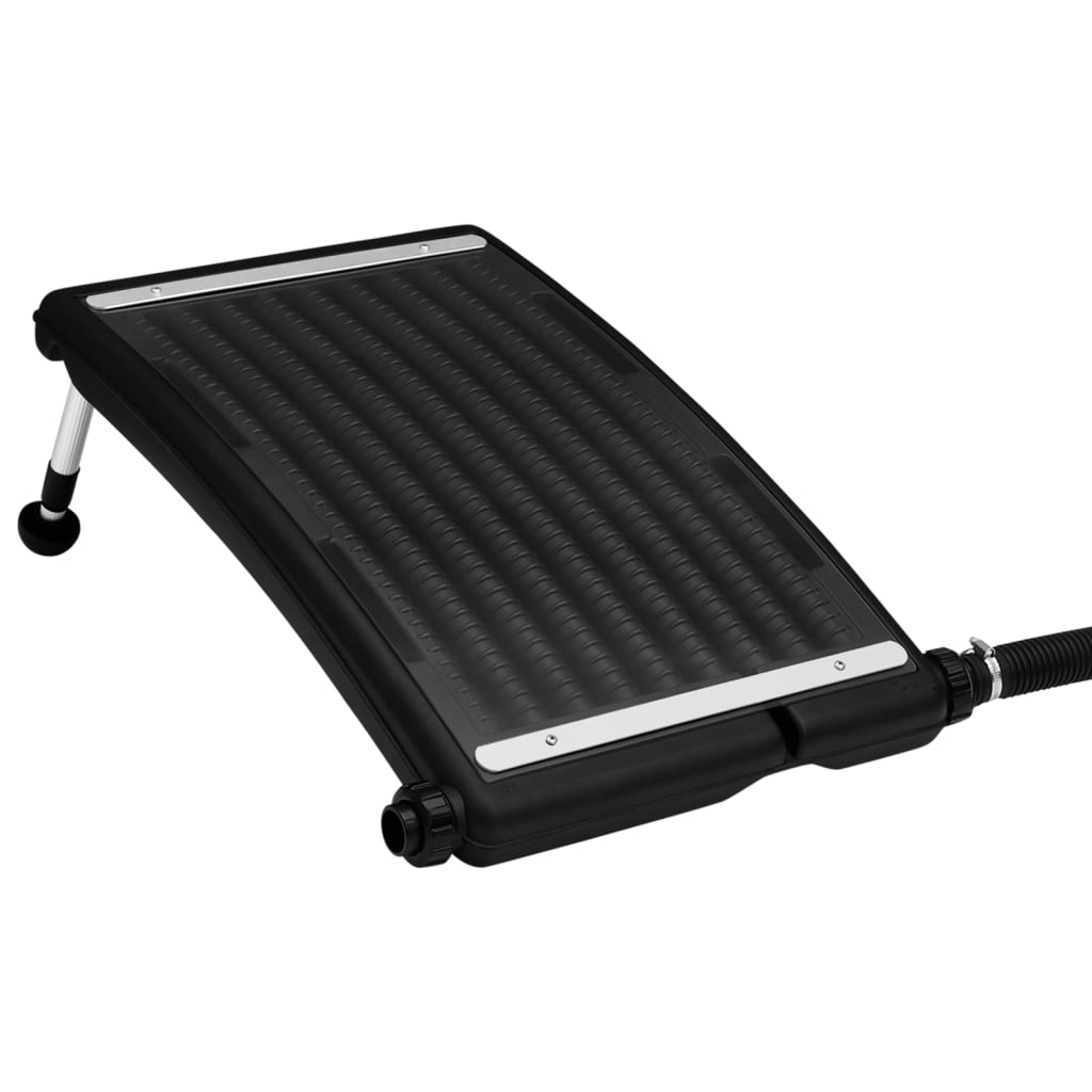 Pannelli Solari Termici Curvi per Piscina 2 pz 72,5x46 cm - homemem39