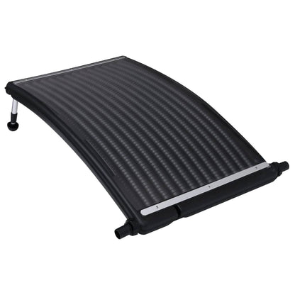 Pannelli Solari Termici Curvi per Piscina 3 pz 110x65 cm - homemem39