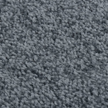 Short Pile Rug 140x200 cm Anthracite