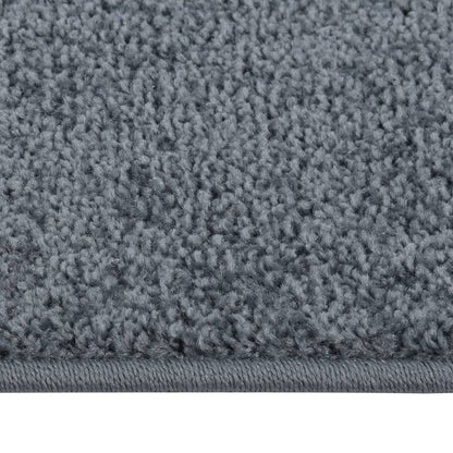 Tappeto a Pelo Corto 160x230 cm Antracite