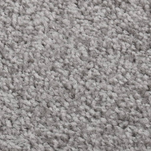 Tappeto a Pelo Corto 80x150 cm Grigio - homemem39