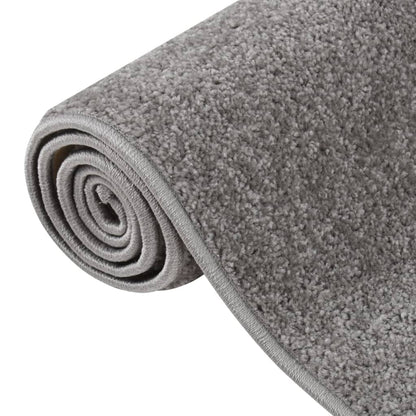 Tappeto a Pelo Corto 120x170 cm Grigio