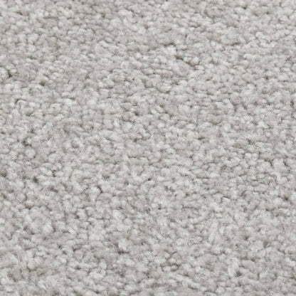 Tappeto a Pelo Corto 80x150 cm Grigio Chiaro - homemem39