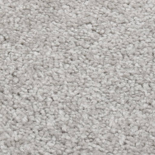 Tappeto a Pelo Corto 80x150 cm Grigio Chiaro - homemem39