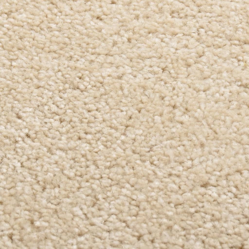 Tappeto a Pelo Corto 160x230 cm Beige - homemem39