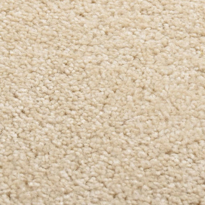 Tappeto a Pelo Corto 160x230 cm Beige - homemem39