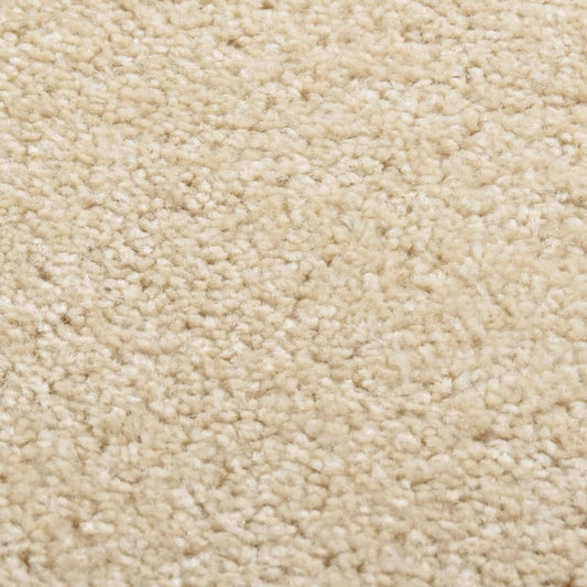 Tappeto a Pelo Corto 160x230 cm Beige - homemem39