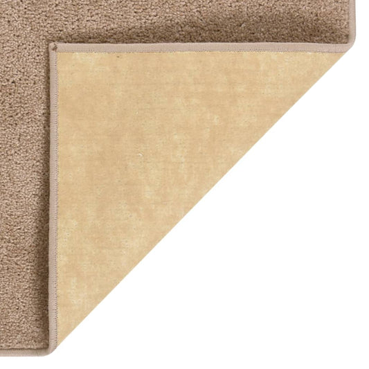 Tappeto a Pelo Corto 120x170 cm Marrone - homemem39