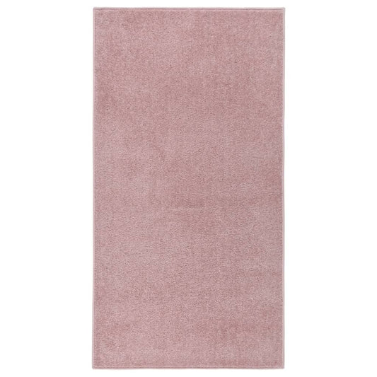 Tappeto a Pelo Corto 80x150 cm Rosa