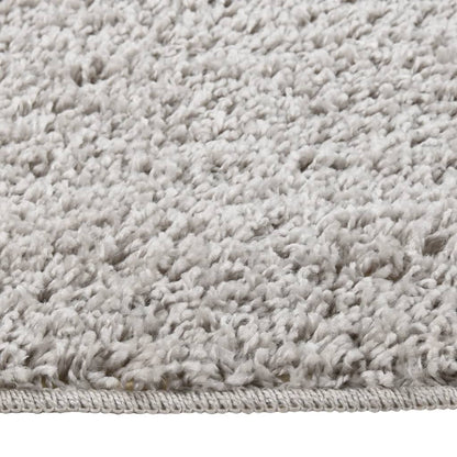 Tappeto Shaggy Grigio Chiaro 80x150 cm Antiscivolo - homemem39