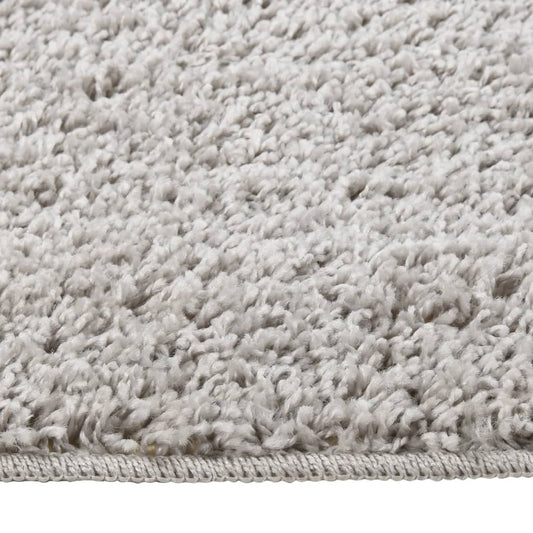 Tappeto Shaggy Grigio Chiaro 80x150 cm Antiscivolo - homemem39