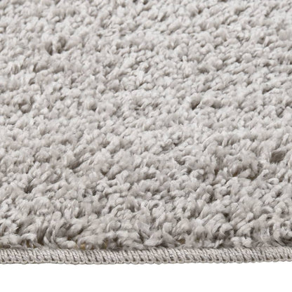 Tappeto Shaggy Grigio Chiaro 140x200 cm Antiscivolo - homemem39