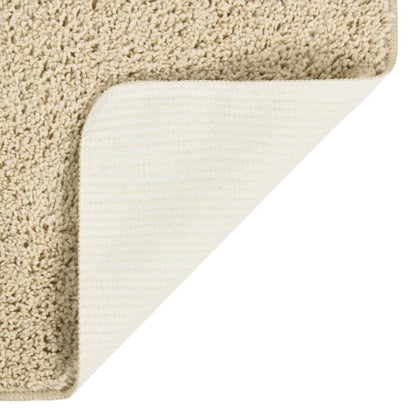 Tappeto Shaggy Crema 140x200 cm Antiscivolo | homemem39