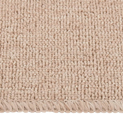 Tappetini Scale 15 pz 60x25 cm Beige Antiscivolo Rettangolari | homemem39