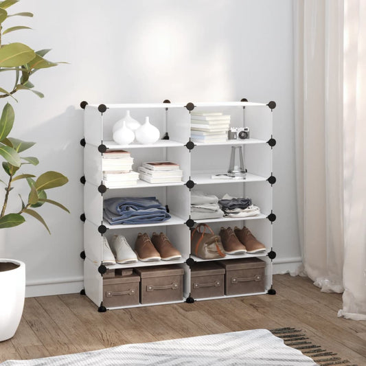 Scarpiera Trasparente 84x32x88,5 cm in PP - homemem39