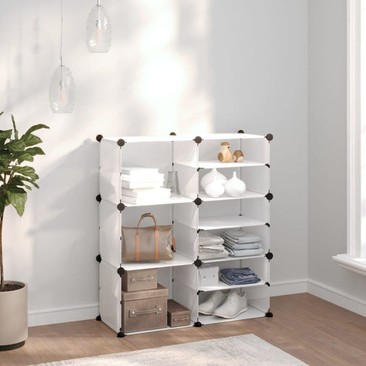 Scarpiera Trasparente 84x31,5x93 cm in PP - homemem39