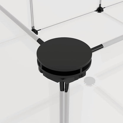 Gabbia per Piccoli Animali Trasparente 144x74x46,5cm PP Acciaio - homemem39