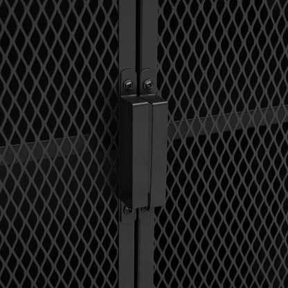Armadi Portaoggetti 2 pz Grigi 72x36x82 cm Metallo e MDF - homemem39