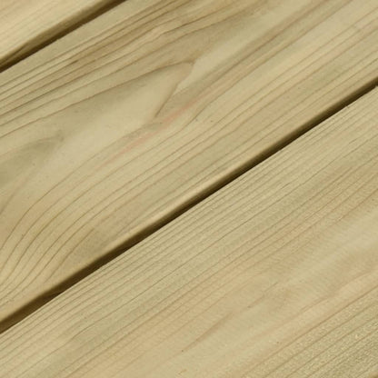 Set Bistrò da Giardino 5 pz in Legno di Pino Impregnato | homemem39
