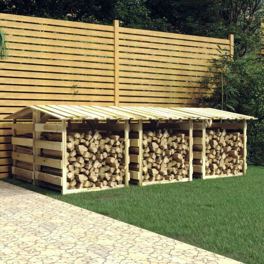 Pergole con Tetto 6 pz 100x90x100 cm Legno di Pino Impregnato | homemem39