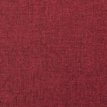 Poltrona Reclinabile in Tessuto Rosso Vino - homemem39
