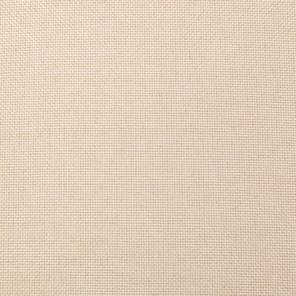 Poltrona Reclinabile in Tessuto Crema