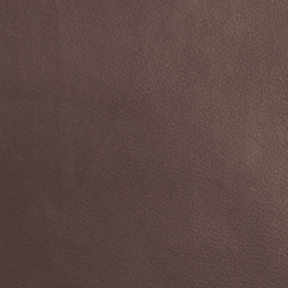 Poltrona Reclinabile Marrone in Similpelle