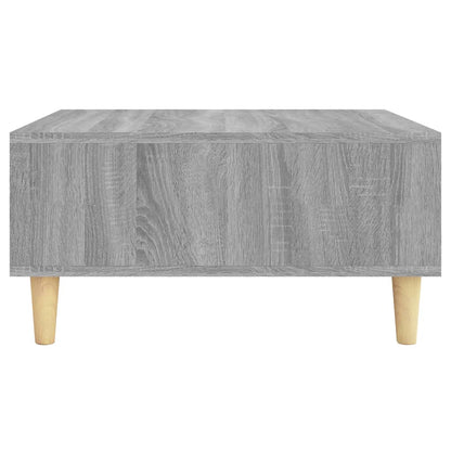 Tavolino da Salotto Grigio Sonoma 60x60x30 cm in Truciolato | homemem39