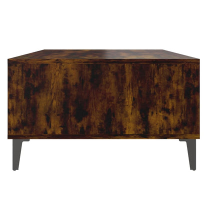Tavolino da Salotto Rovere Fumo 103,5x60x35cm in Truciolato | homemem39