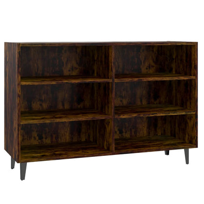 Credenza Rovere Fumo 103,5x35x70 cm in Truciolato - homemem39