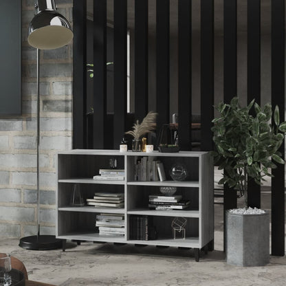 Credenza Grigio Sonoma 103,5x35x70 cm in Truciolato - homemem39