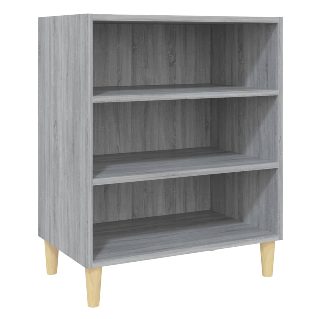Credenza Grigio Sonoma 57x35x70 cm in Truciolato - homemem39