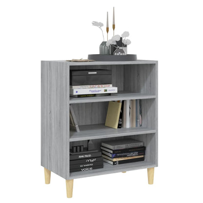 Credenza Grigio Sonoma 57x35x70 cm in Truciolato - homemem39