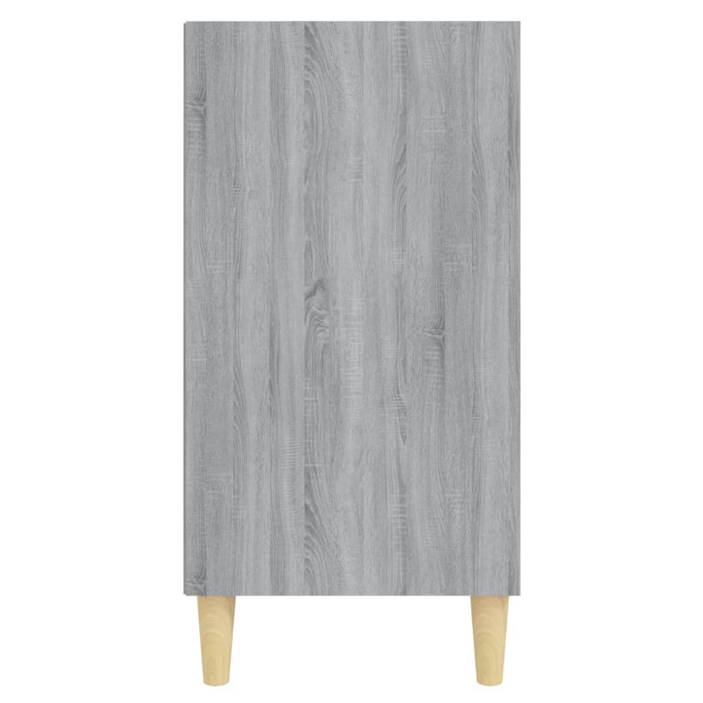 Credenza Grigio Sonoma 57x35x70 cm in Truciolato - homemem39