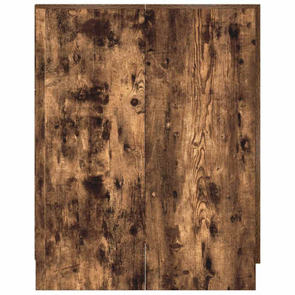Mobile per Lavatrice Rovere Fumo 71x71,5x91,5 cm - homemem39