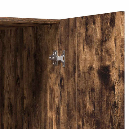 Mobile per Lavatrice Rovere Fumo 71x71,5x91,5 cm - homemem39