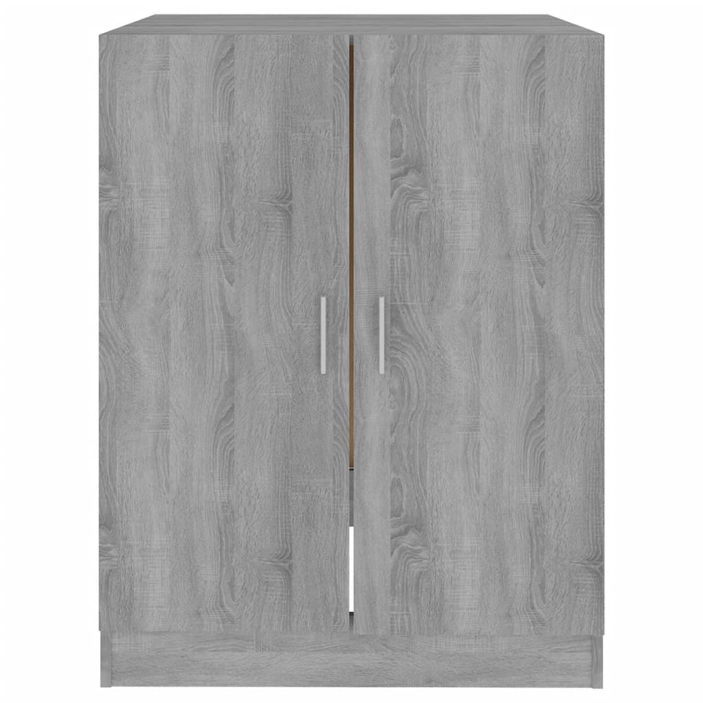 Mobile per Lavatrice Grigio Sonoma 71x71,5x91,5 cm - homemem39