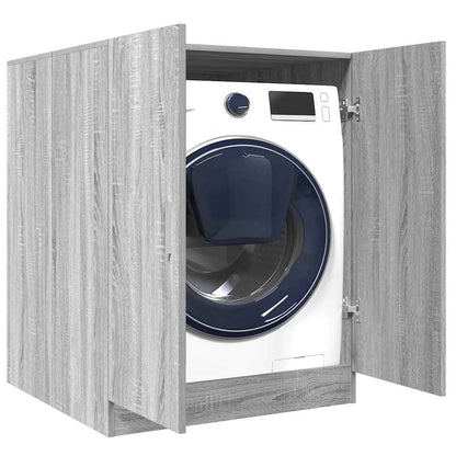 Mobile per Lavatrice Grigio Sonoma 71x71,5x91,5 cm - homemem39
