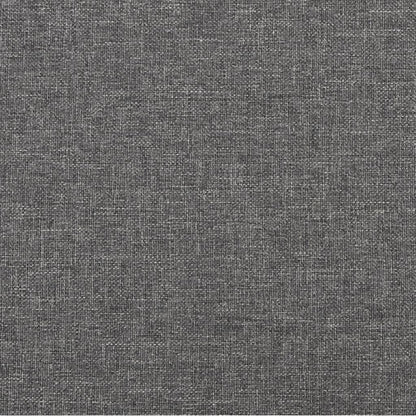 Poltrona Reclinabile in Tessuto Grigio Chiaro - homemem39