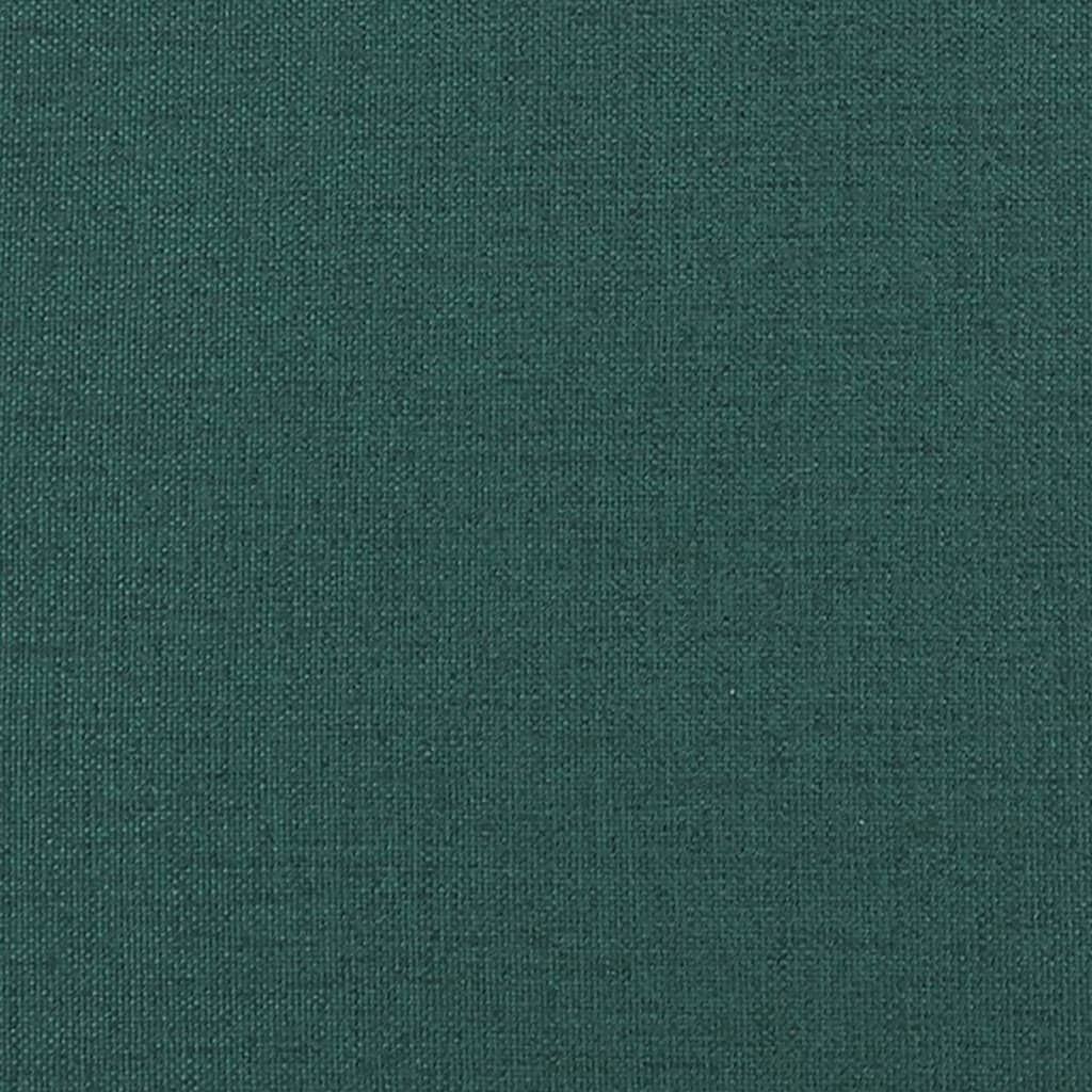 Poltrona Reclinabile in Tessuto Verde Scuro - homemem39