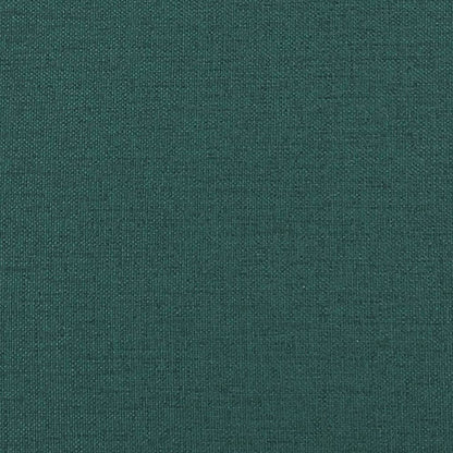 Poltrona ad Ala Massaggiante Verde Scuro in Tessuto