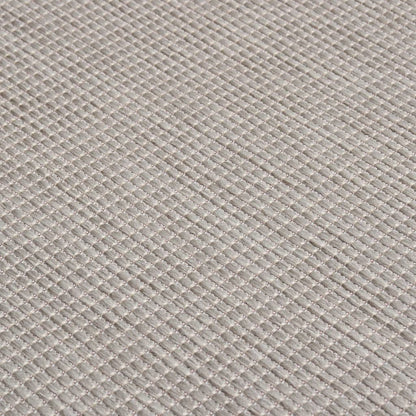 Tappeto da Esterni a Tessitura Piatta 160x230 cm Tortora - homemem39