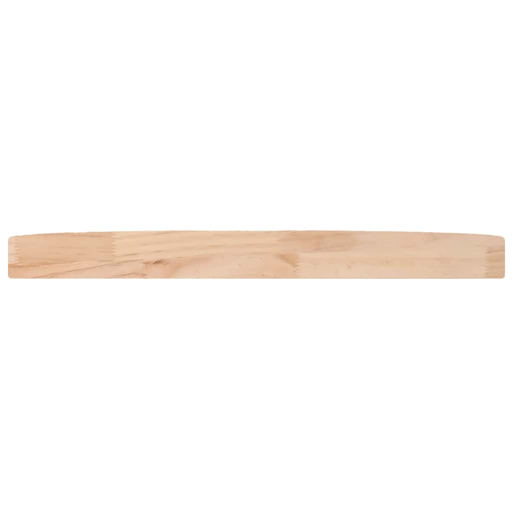 Piano Tavolo Ø40x2,5 cm in Legno Massello di Pino | homemem39