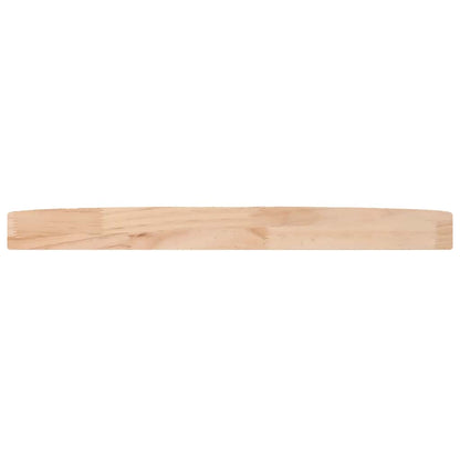 Piano Tavolo Ø40x2,5 cm in Legno Massello di Pino | homemem39