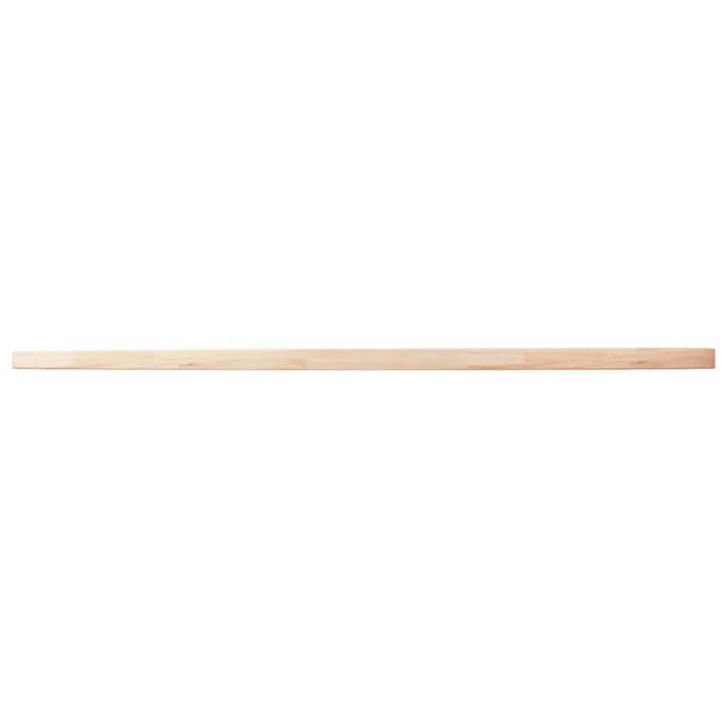 Piano Tavolo Ø80x2,5 cm in Legno Massello di Pino