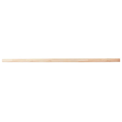 Piano Tavolo Ø80x2,5 cm in Legno Massello di Pino